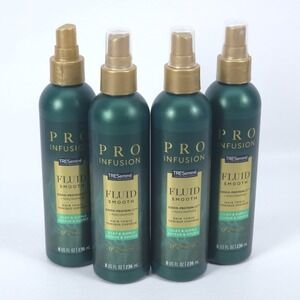 4 pk TRESemme PRO INFUSION FLUID Smooth Hair Tonic Silicone Free 8‎ fl oz ea NEW